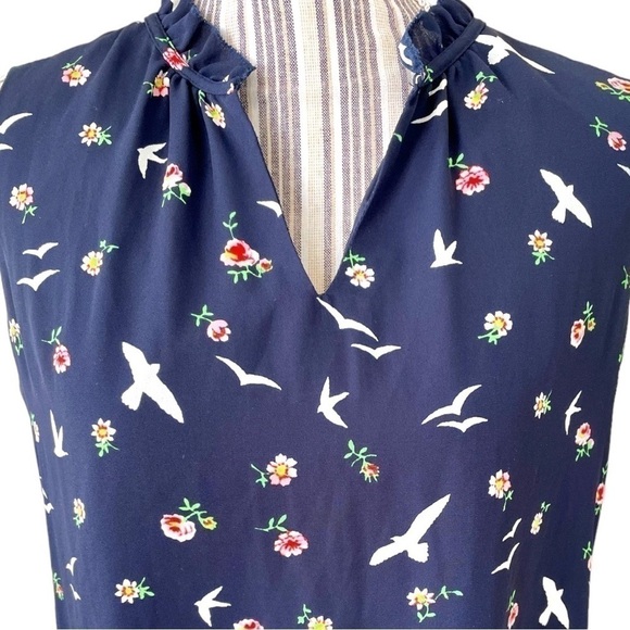 ROSE & Olive dress,size 6, but measures large,fully lined, polyester,lightweight - Picture 2 of 5
